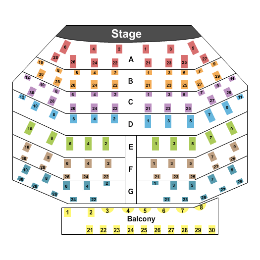 Arizona Broadway Theatre Pretty Woman Seating Chart